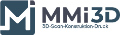 MMi3D 3D Druck Reutlingen, 3D Scan & CAD Konstruktion